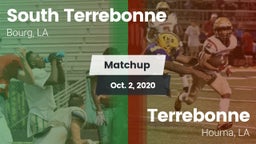 Matchup: South Terrebonne vs. Terrebonne  2020