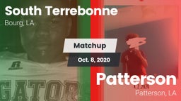 Matchup: South Terrebonne vs. Patterson  2020