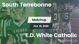 Matchup: South Terrebonne vs. E.D. White Catholic  2020