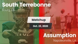 Matchup: South Terrebonne vs. Assumption  2020