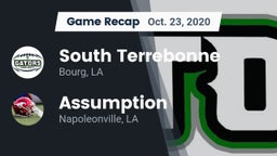 Recap: South Terrebonne  vs. Assumption  2020