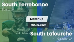 Matchup: South Terrebonne vs. South Lafourche  2020