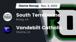 Recap: South Terrebonne  vs. Vandebilt Catholic  2020
