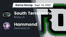 Recap: South Terrebonne  vs. Hammond  2022