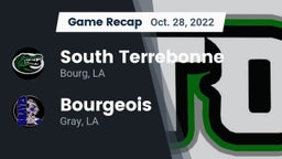 Recap: South Terrebonne  vs. Bourgeois  2022