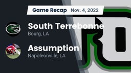 Recap: South Terrebonne  vs. Assumption  2022