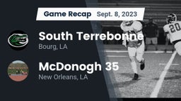 Recap: South Terrebonne  vs. McDonogh 35  2023
