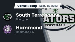 Recap: South Terrebonne  vs. Hammond  2023