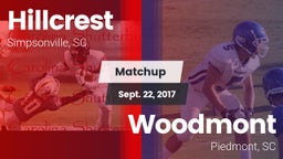 Matchup: Hillcrest vs. Woodmont  2017