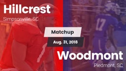 Matchup: Hillcrest vs. Woodmont  2018