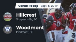 Recap: Hillcrest  vs. Woodmont  2019