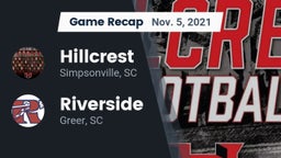 Recap: Hillcrest  vs. Riverside  2021