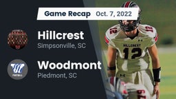 Recap: Hillcrest  vs. Woodmont  2022