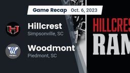 Recap: Hillcrest  vs. Woodmont  2023