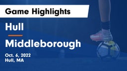 Hull  vs Middleborough Game Highlights - Oct. 6, 2022