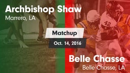 Matchup: Archbishop Shaw vs. Belle Chasse  2016