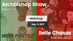 Matchup: Archbishop Shaw vs. Belle Chasse  2017