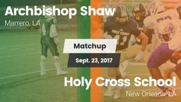 Matchup: Archbishop Shaw vs. Holy Cross School 2017