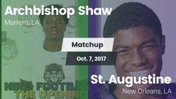 Matchup: Archbishop Shaw vs. St. Augustine  2017