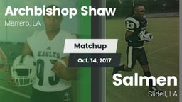 Matchup: Archbishop Shaw vs. Salmen  2017