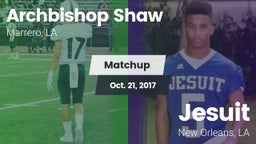 Matchup: Archbishop Shaw vs. Jesuit  2017