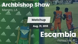 Matchup: Archbishop Shaw vs. Escambia  2018