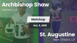 Matchup: Archbishop Shaw vs. St. Augustine  2018