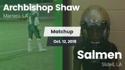 Matchup: Archbishop Shaw vs. Salmen  2018