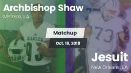 Matchup: Archbishop Shaw vs. Jesuit  2018
