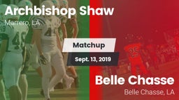 Matchup: Archbishop Shaw vs. Belle Chasse  2019