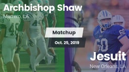 Matchup: Archbishop Shaw vs. Jesuit  2019