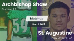 Matchup: Archbishop Shaw vs. St. Augustine  2019