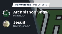 Recap: Archbishop Shaw  vs. Jesuit  2019
