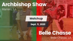 Matchup: Archbishop Shaw vs. Belle Chasse  2020
