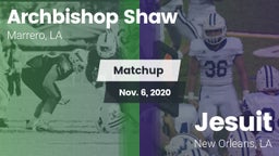 Matchup: Archbishop Shaw vs. Jesuit  2020