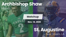 Matchup: Archbishop Shaw vs. St. Augustine  2020