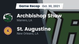 Recap: Archbishop Shaw  vs. St. Augustine  2021