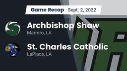 Recap: Archbishop Shaw  vs. St. Charles Catholic  2022