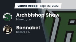 Recap: Archbishop Shaw  vs. Bonnabel  2022