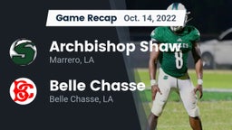 Recap: Archbishop Shaw  vs. Belle Chasse  2022