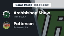 Recap: Archbishop Shaw  vs. Patterson  2022