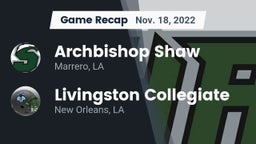 Recap: Archbishop Shaw  vs. Livingston Collegiate 2022