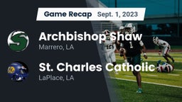 Recap: Archbishop Shaw  vs. St. Charles Catholic  2023