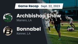 Recap: Archbishop Shaw  vs. Bonnabel  2023