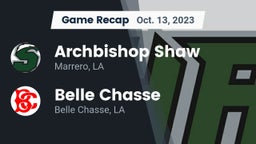 Recap: Archbishop Shaw  vs. Belle Chasse  2023