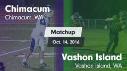 Matchup: Chimacum vs. Vashon Island  2016