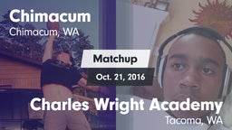 Matchup: Chimacum vs. Charles Wright Academy  2016
