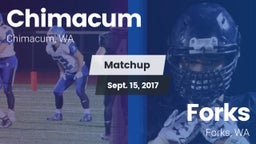 Matchup: Chimacum vs. Forks  2017