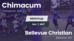 Matchup: Chimacum vs. Bellevue Christian  2017