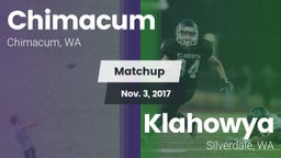 Matchup: Chimacum vs. Klahowya  2017
